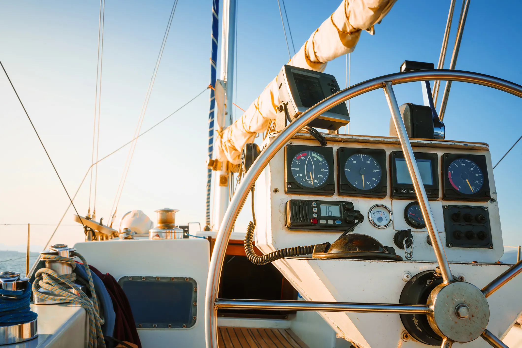 Barre de voilier - Balanced Scorecard